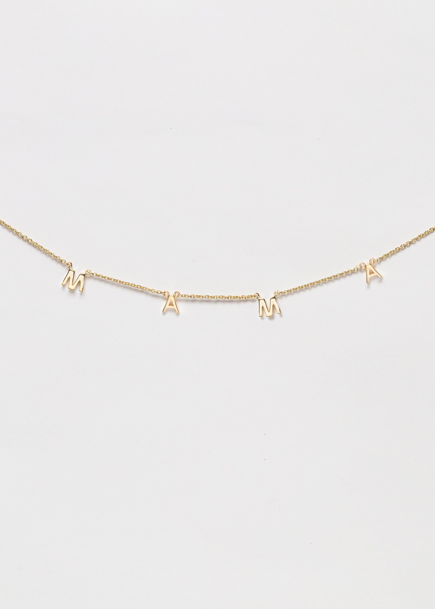 Gold Mama Necklace