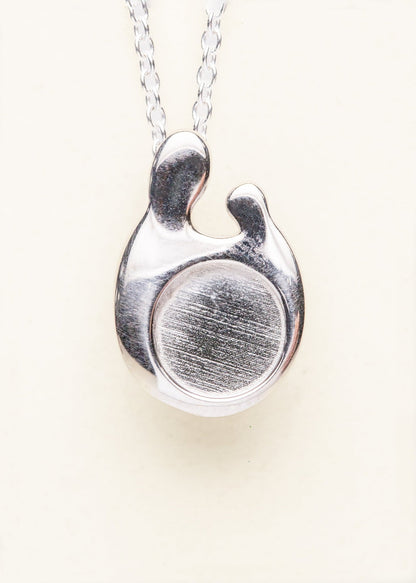 A Mother's Embrace Small Pendant OS - Mamma's Liquid Love