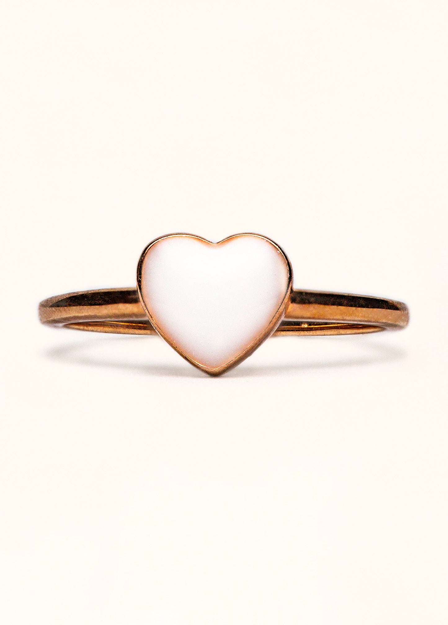 Always in My Heart Breastmilk Ring - Mamma's Liquid Love