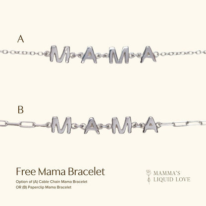 Bar Necklace - Mamma's Liquid Love