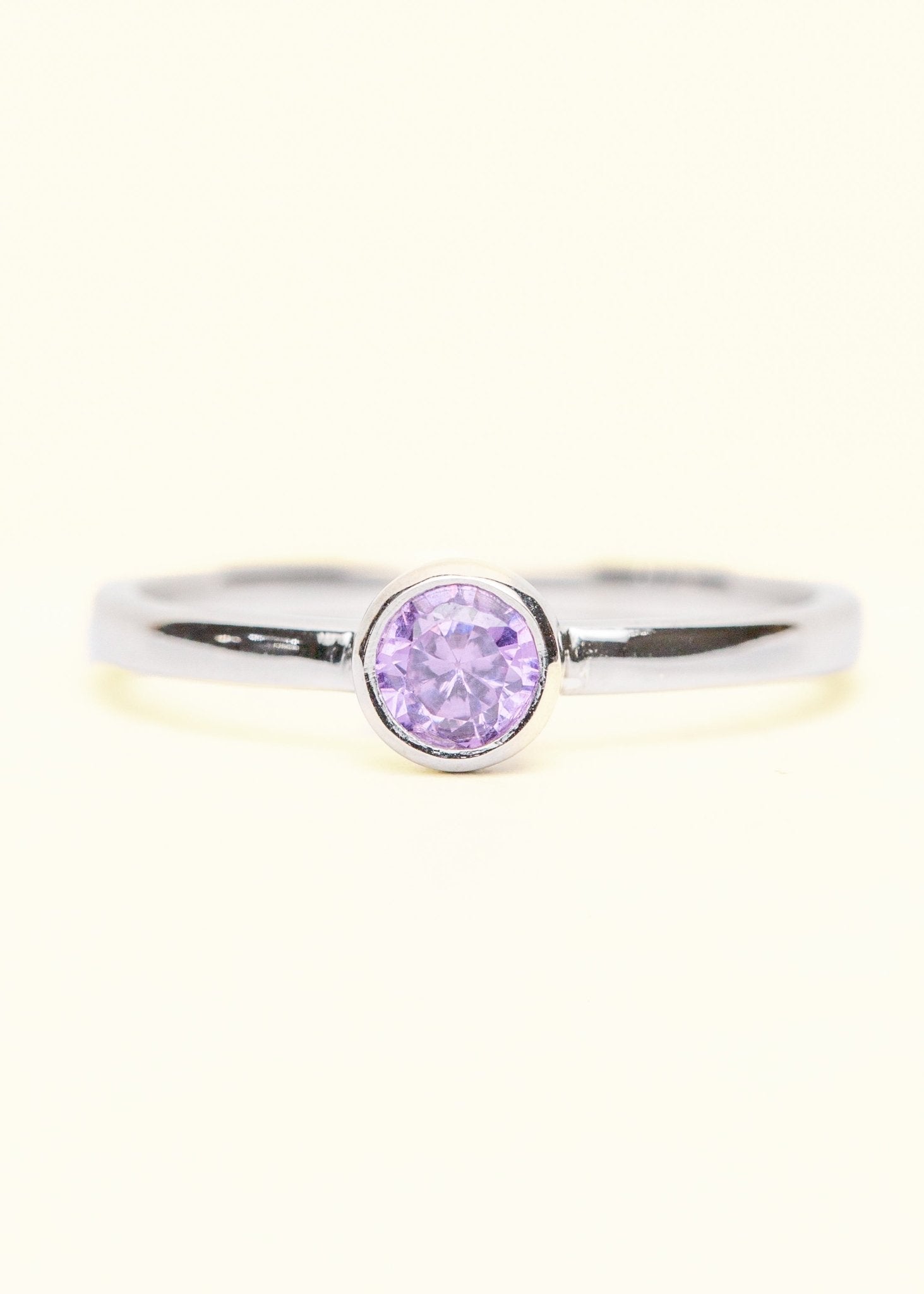 Birthstone Stacker Ring OS - Mamma's Liquid Love