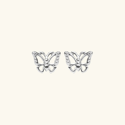 Butterfly Stud Earrings - Mamma's Liquid Love