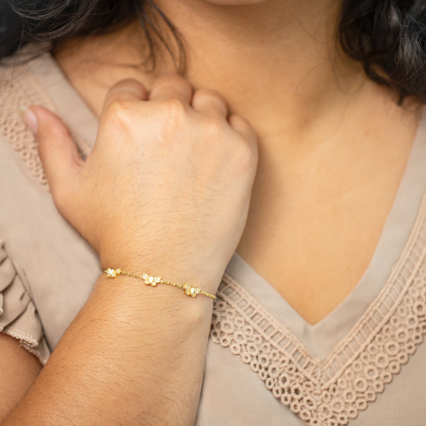 Butterfly Wings Bracelet - Mamma's Liquid Love