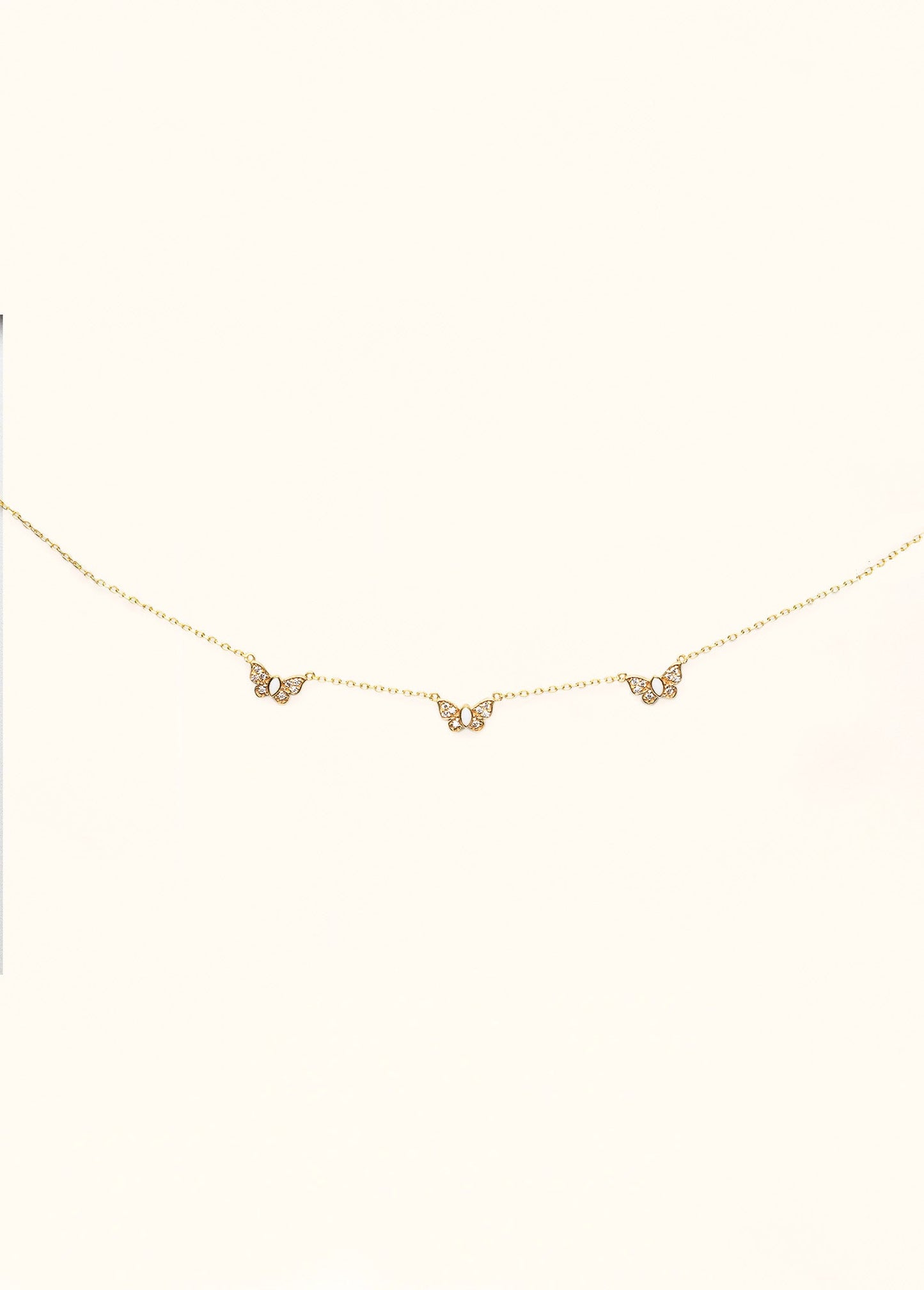Butterfly Wings Necklace - Mamma's Liquid Love