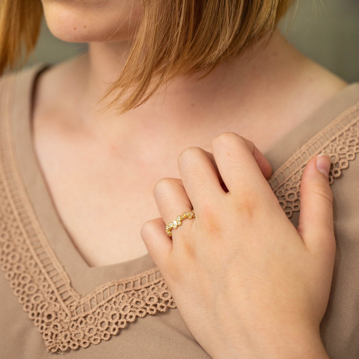 Butterfly Wings Ring - Mamma's Liquid Love