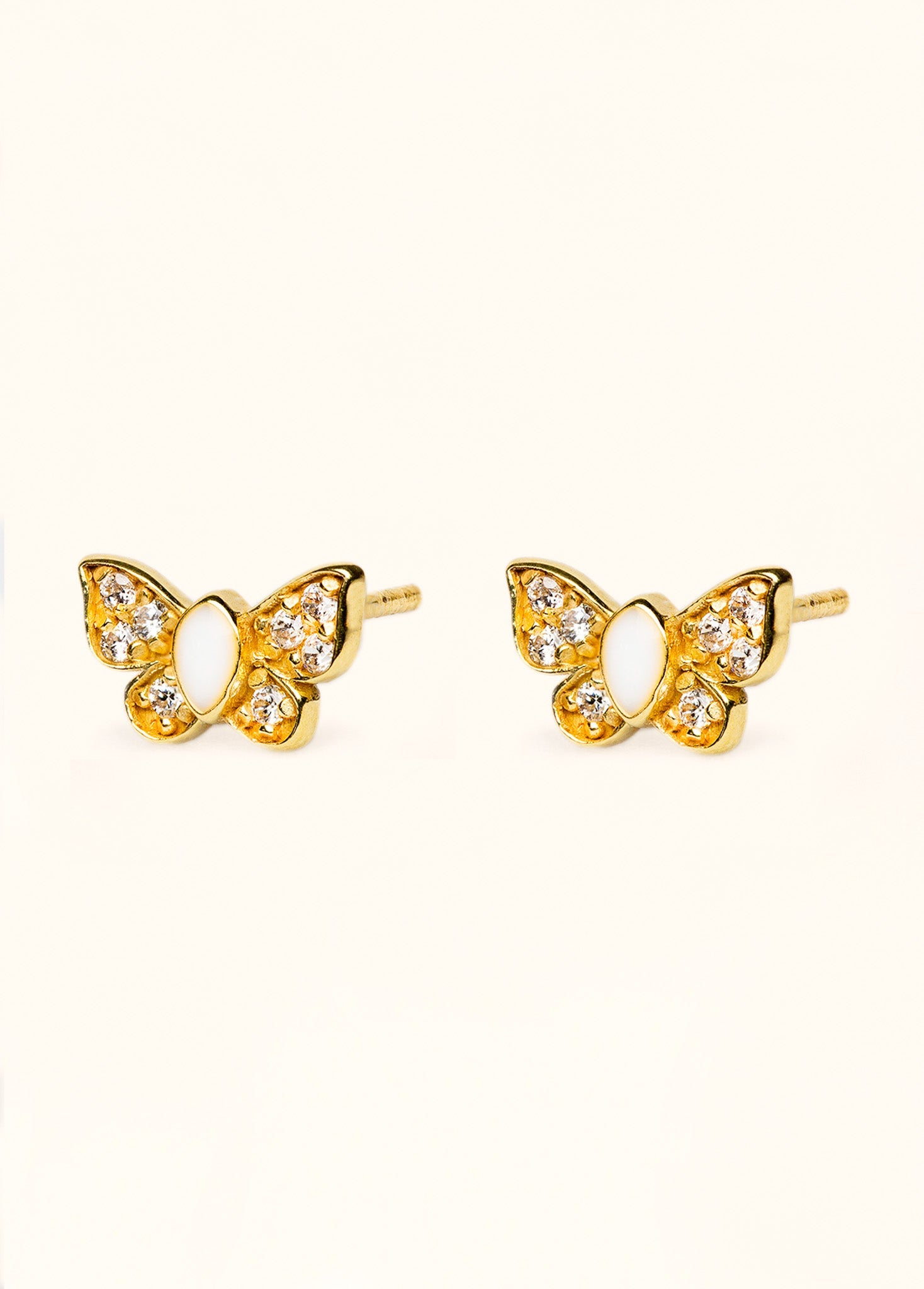 Butterfly Wings Breastmilk Studs - Mamma's Liquid Love