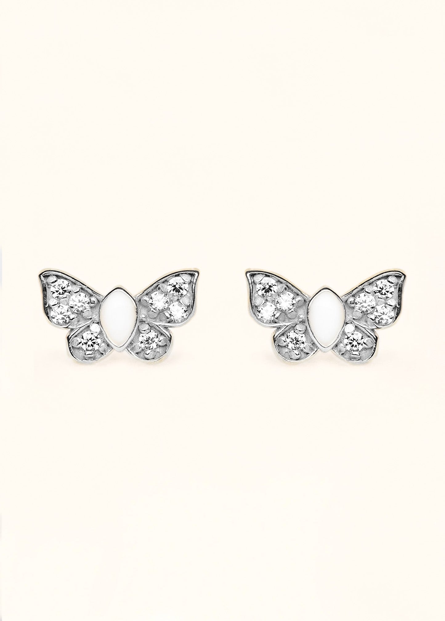 Butterfly Wings Breastmilk Studs - Mamma's Liquid Love