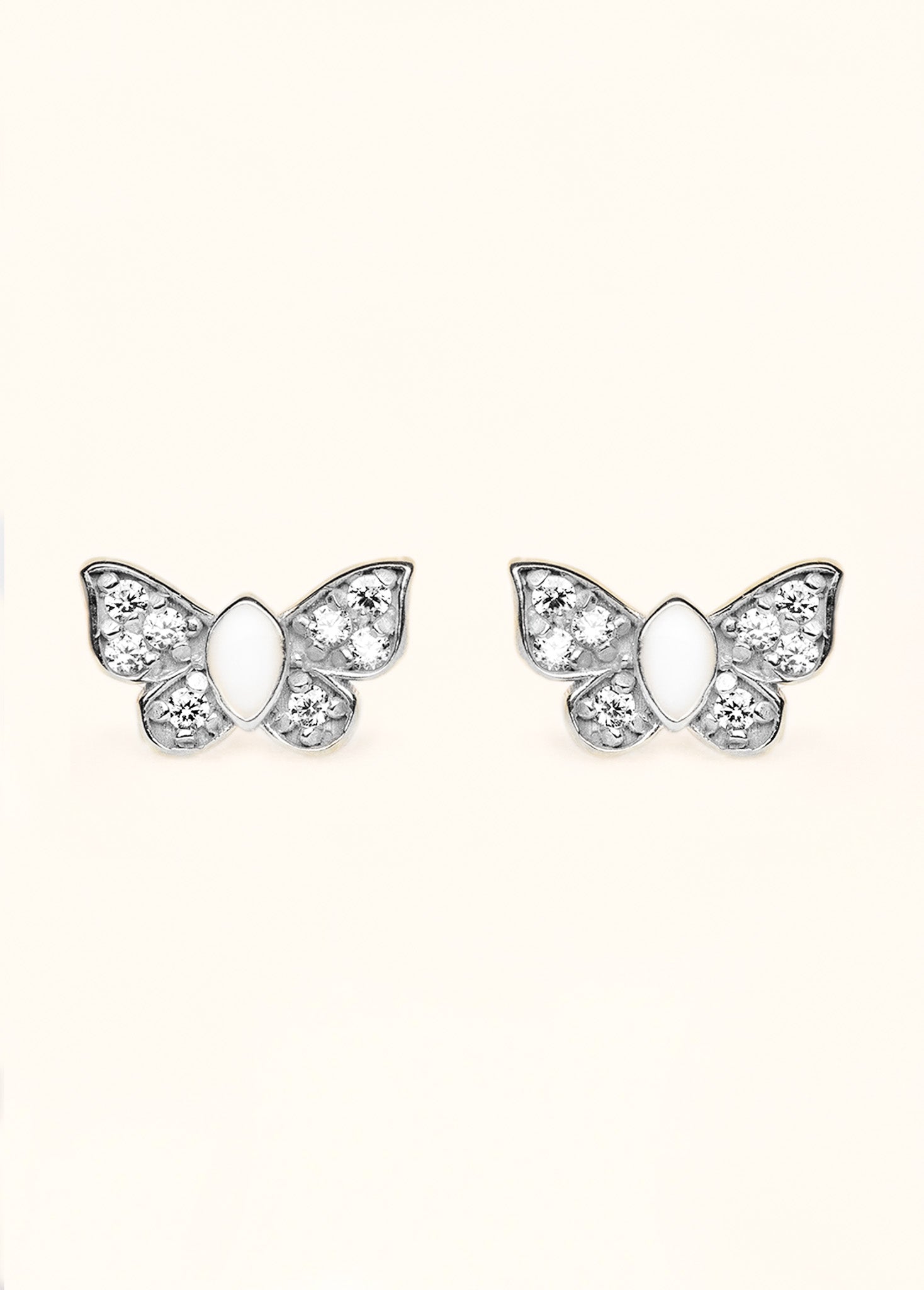 Butterfly Wings Breastmilk Studs - Mamma's Liquid Love