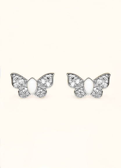 Butterfly Wings Breastmilk Studs - Mamma's Liquid Love