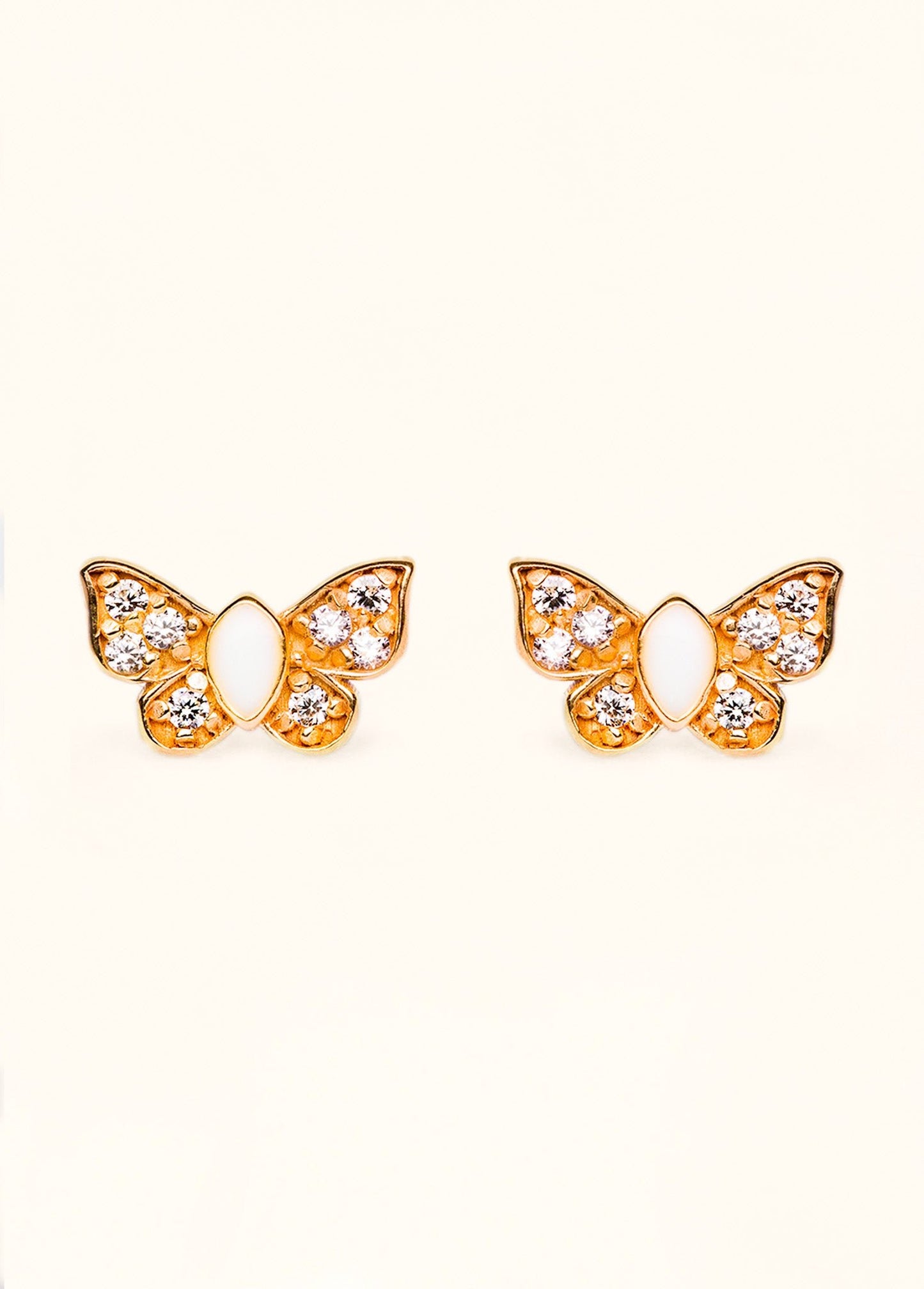 Butterfly Wings Breastmilk Studs - Mamma's Liquid Love