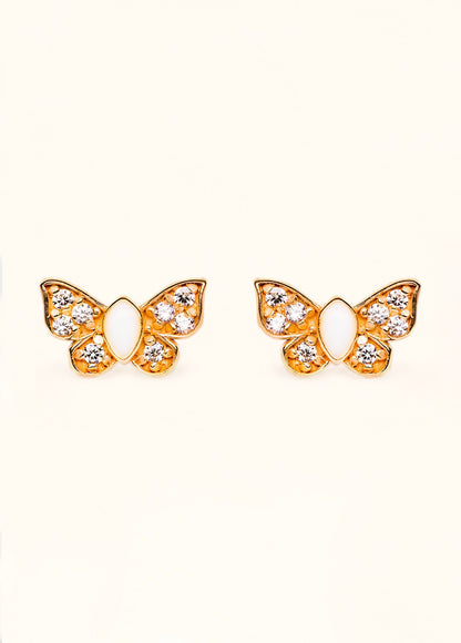 Butterfly Wings Breastmilk Studs - Mamma's Liquid Love