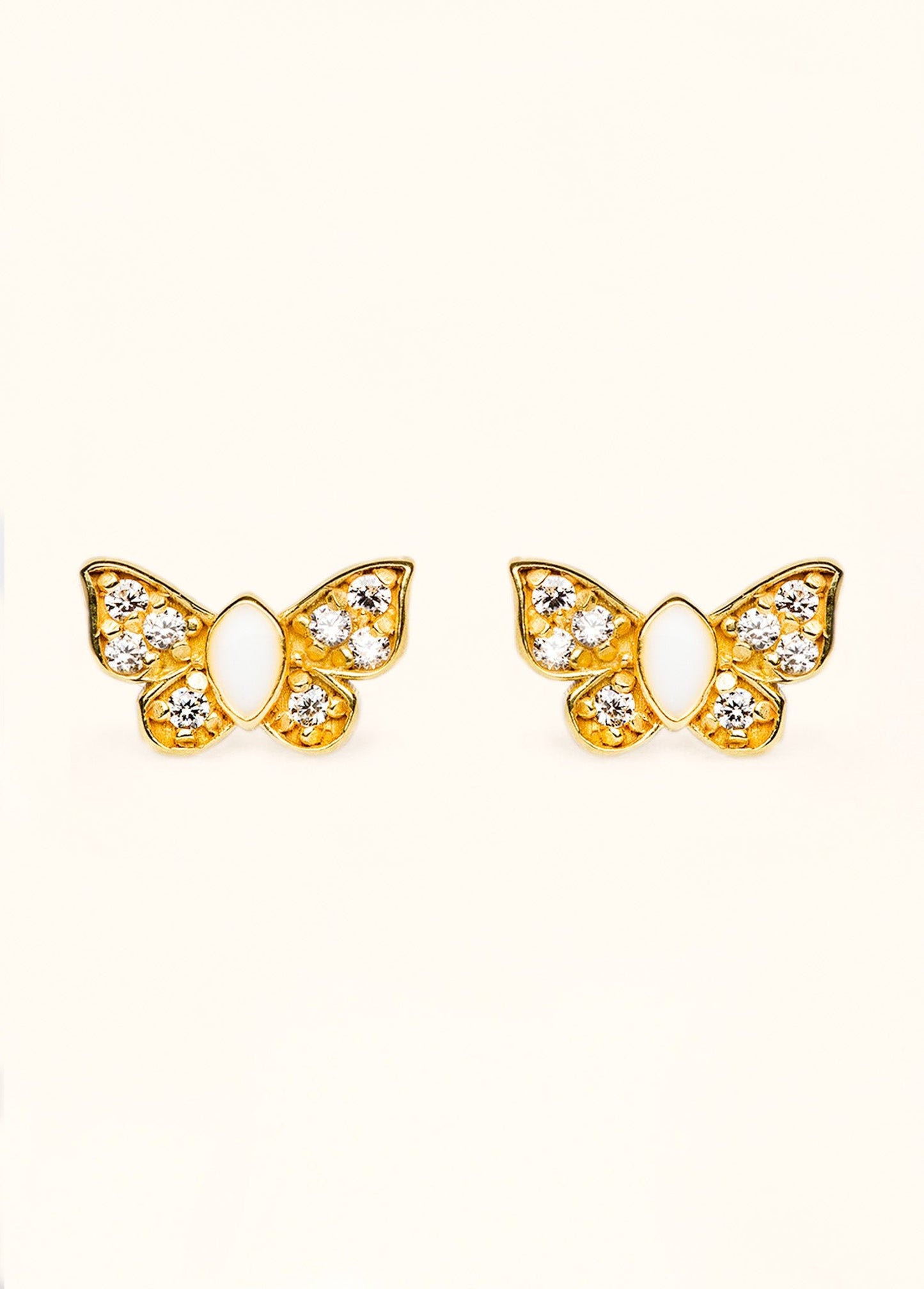 Butterfly Wings Breastmilk Studs - Mamma's Liquid Love