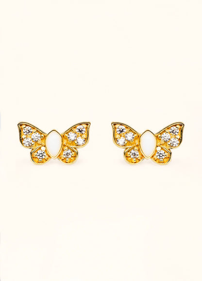 Butterfly Wings Breastmilk Studs - Mamma's Liquid Love