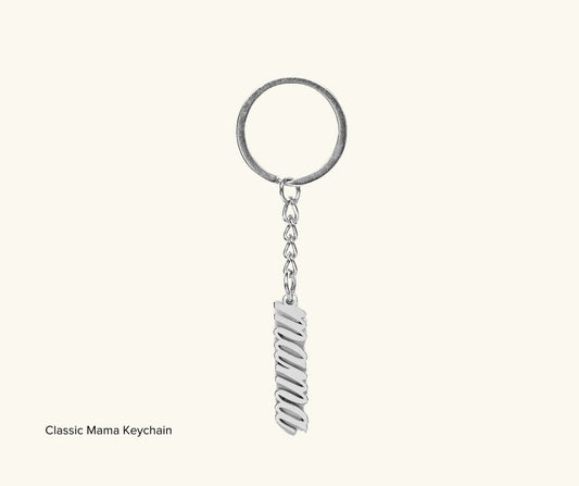 Classic Mama Keychain - Mamma's Liquid Love