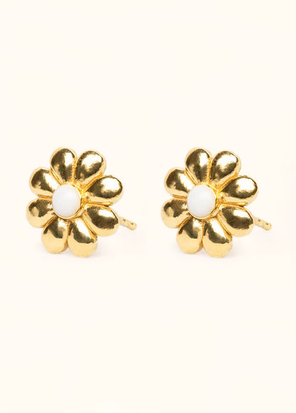 Daisy Breastmilk Earrings - Mamma's Liquid Love