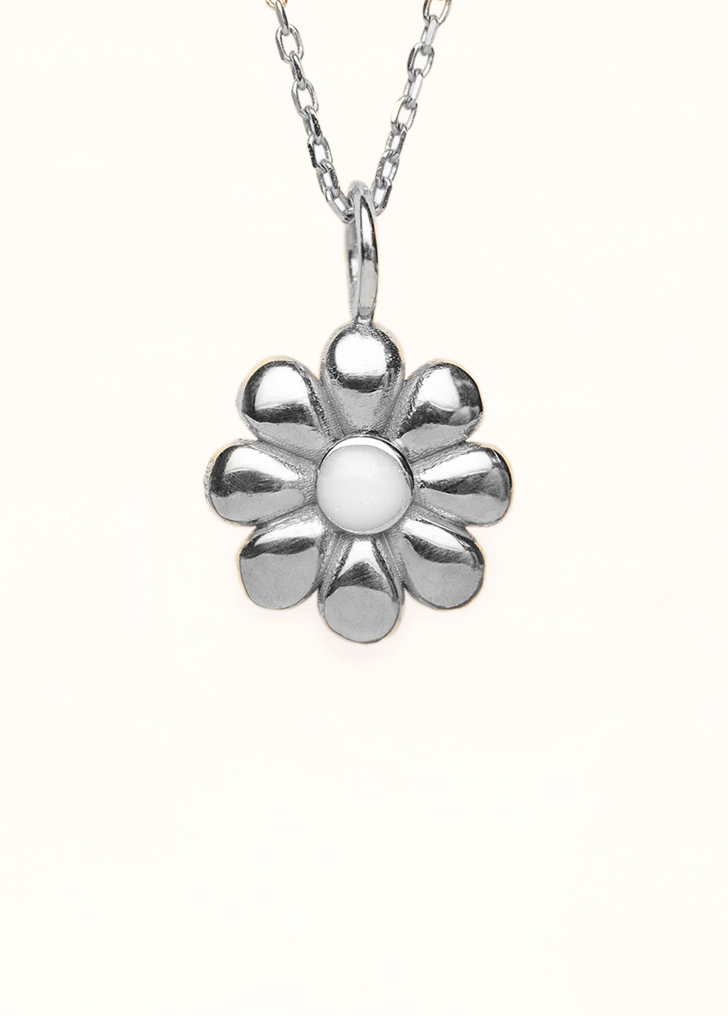 Daisy Breastmilk Pendant - Mamma's Liquid Love