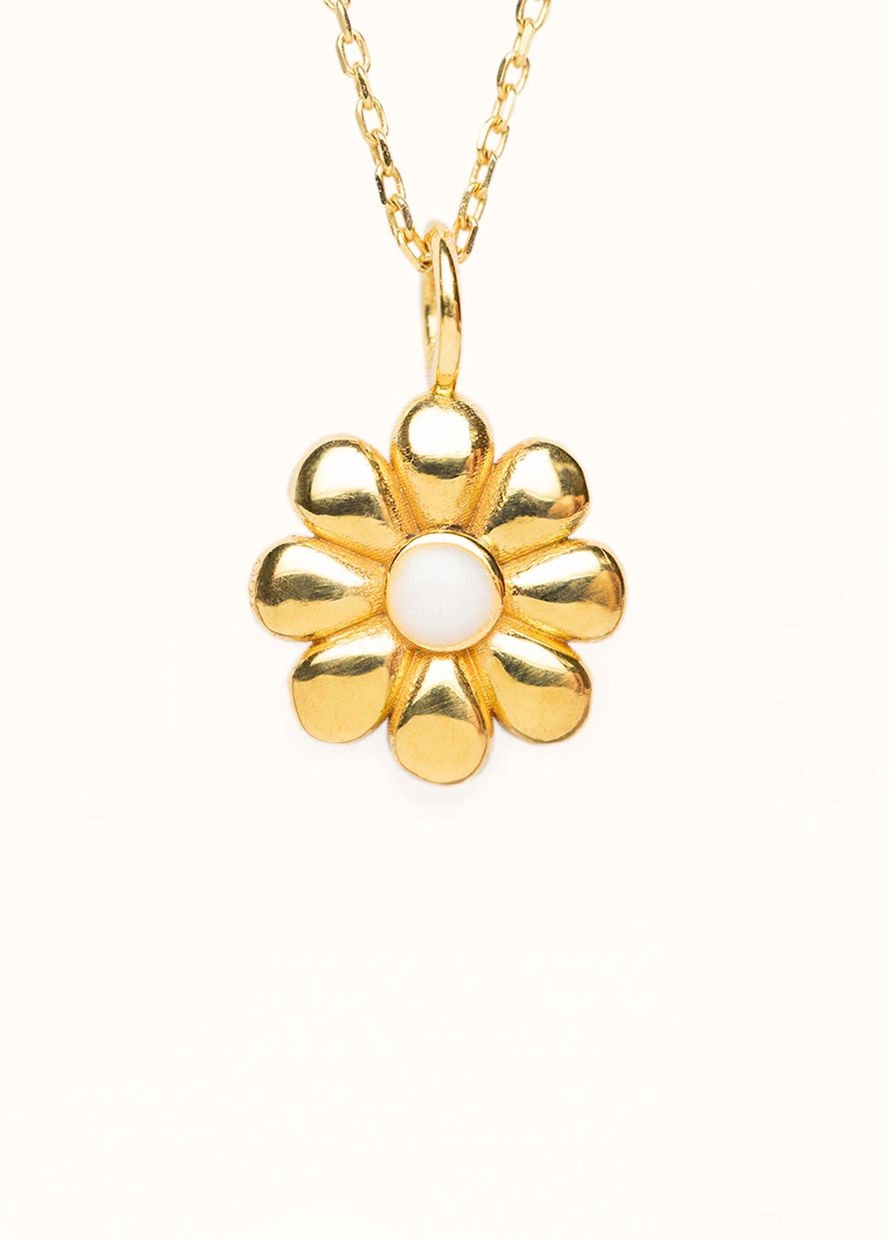 Daisy Breastmilk Pendant - Mamma's Liquid Love