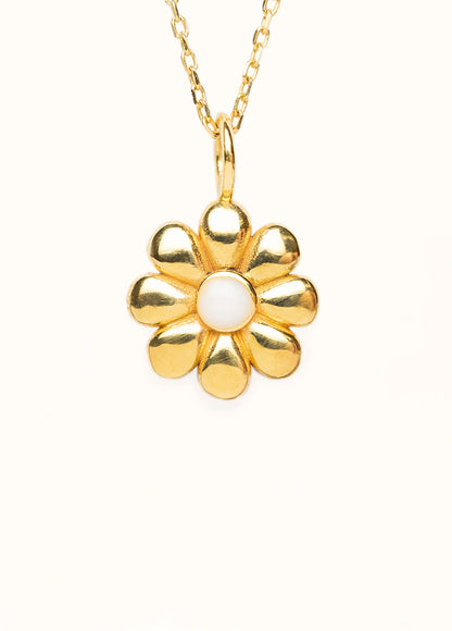 Daisy Breastmilk Pendant - Mamma's Liquid Love