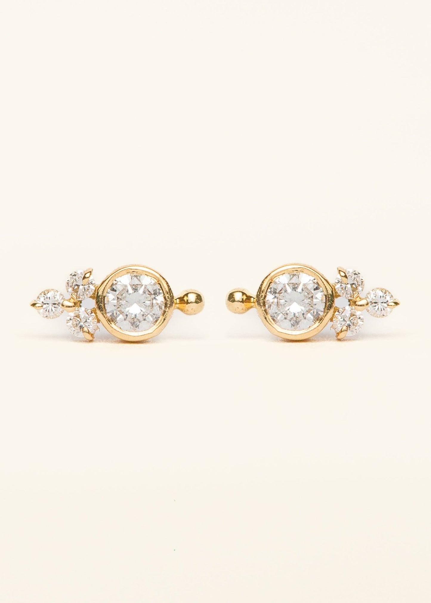 Diamond Solstice Studs - Mamma's Liquid Love