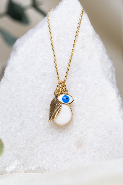 Evil Eye Charm - Mamma's Liquid Love