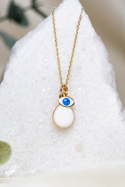 Evil Eye Charm - Mamma's Liquid Love