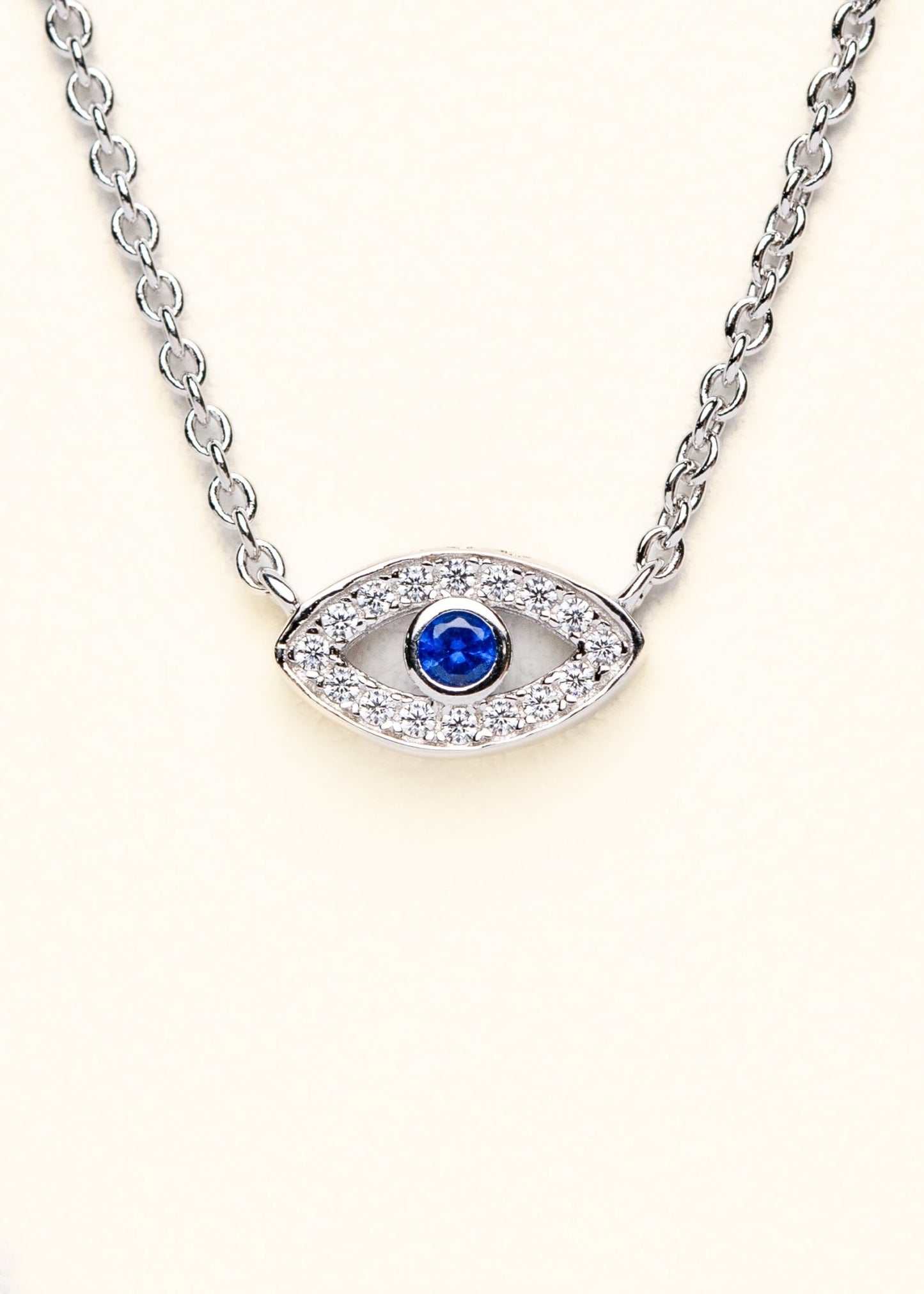 Evil Eye Necklace - Mamma's Liquid Love