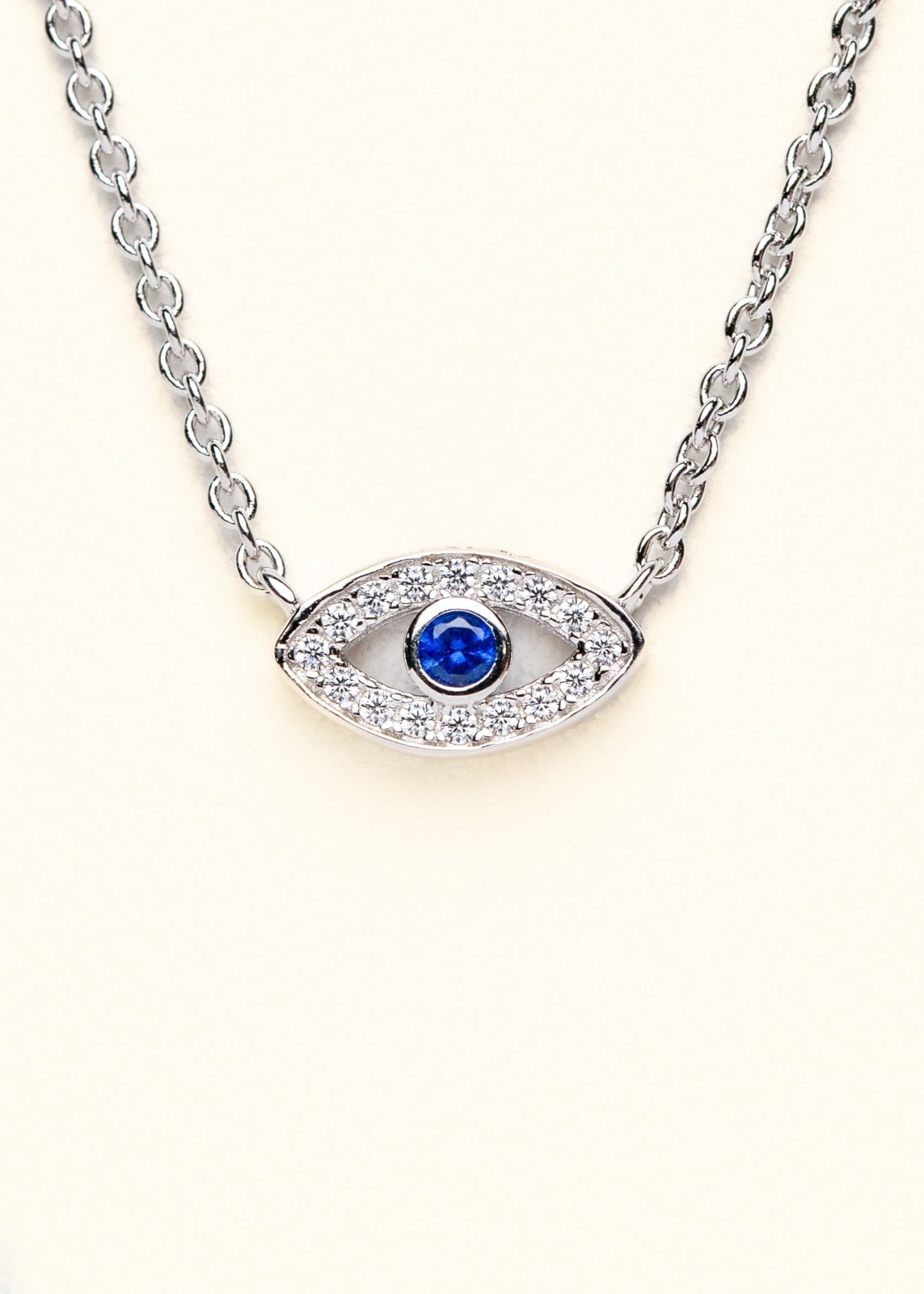 Evil Eye Necklace - Mamma's Liquid Love