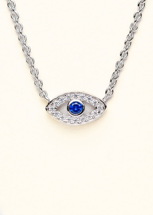 Evil Eye Necklace - Mamma's Liquid Love