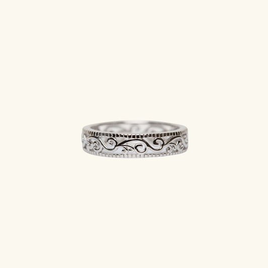 Filigree Band Ring - Mamma's Liquid Love