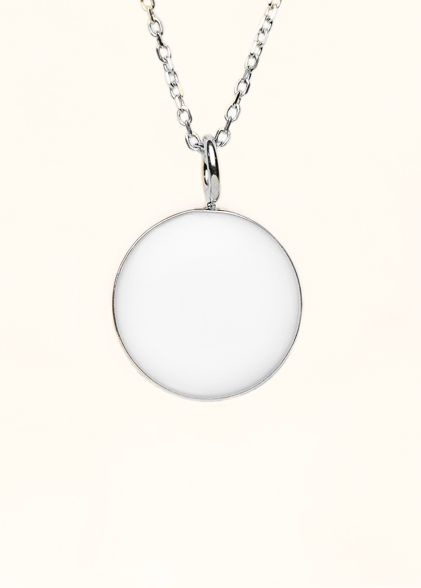 Full Moon Breastmilk Pendant - Mamma's Liquid Love