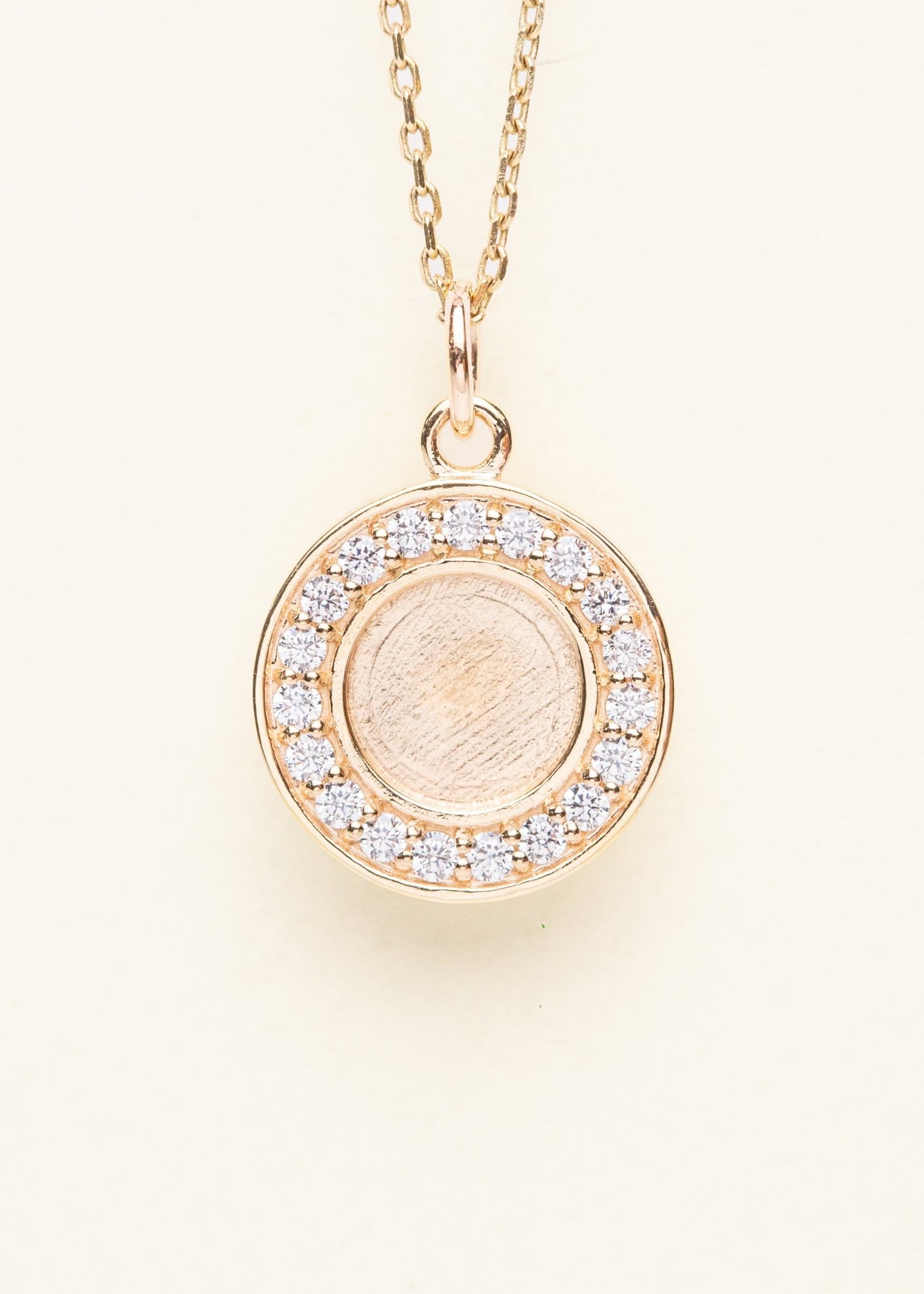 Glowing Halo Pendant OS - Mamma's Liquid Love