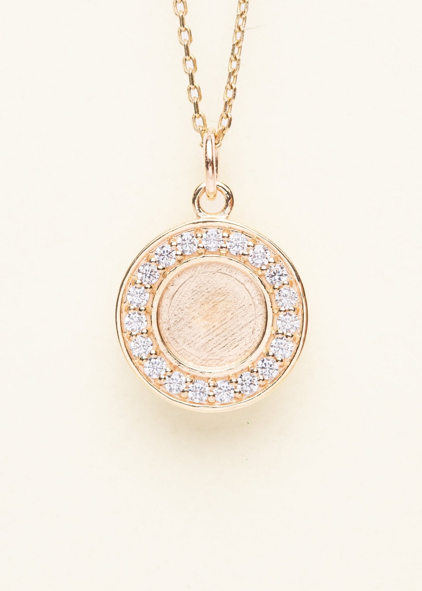 Glowing Halo Pendant OS - Mamma's Liquid Love