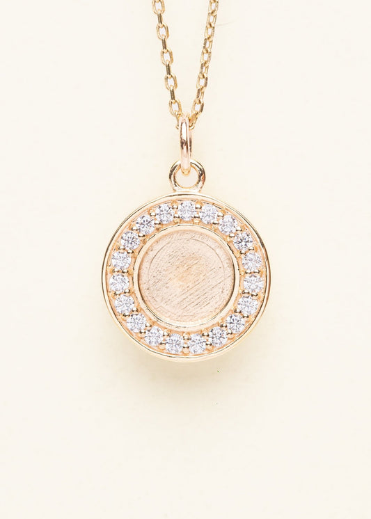 Glowing Halo Pendant OS - Mamma's Liquid Love