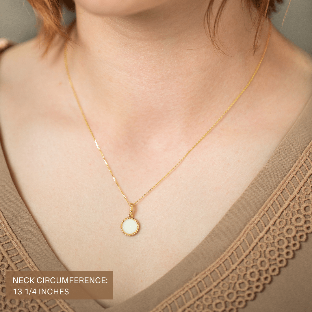 Golden Ivy Breastmilk Pendant - Mamma's Liquid Love