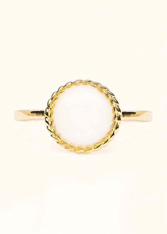 Golden Ivy Ring - Mamma's Liquid Love