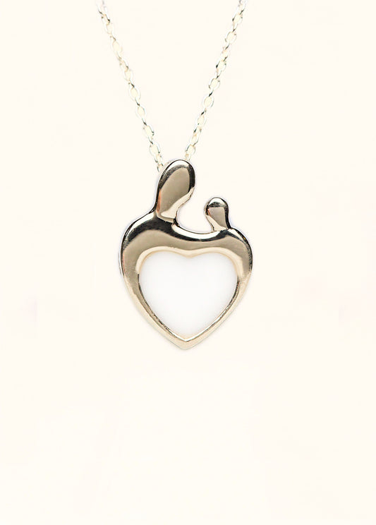 Heart Full of Love Pendant - Mamma's Liquid Love