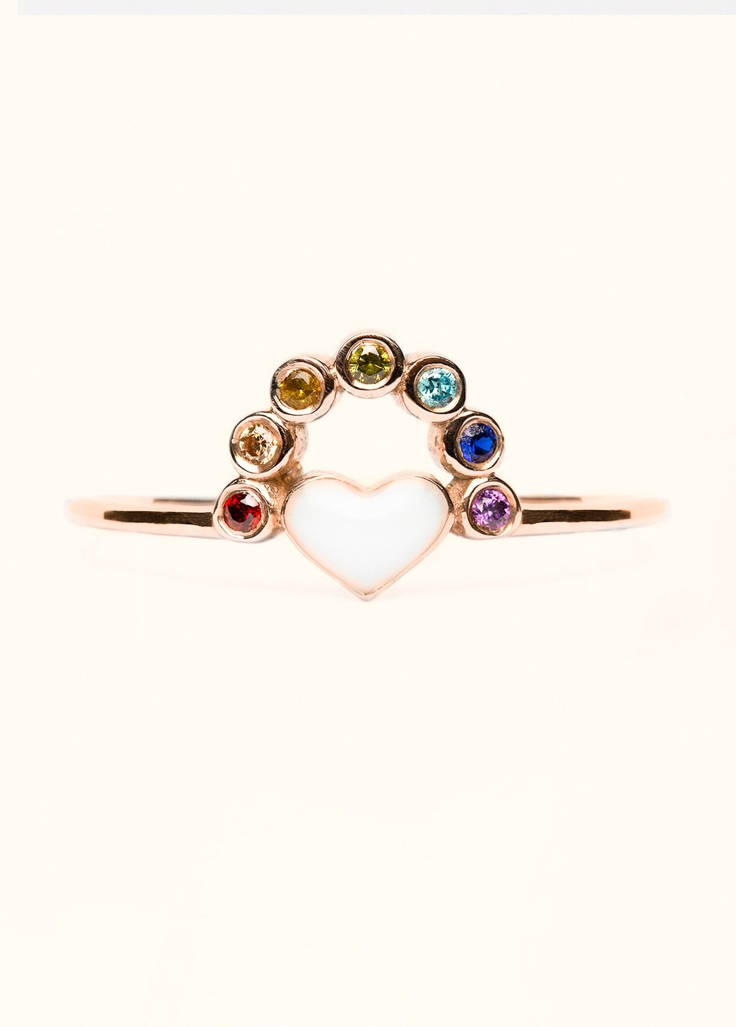 Heart of Hope Ring - Mamma's Liquid Love