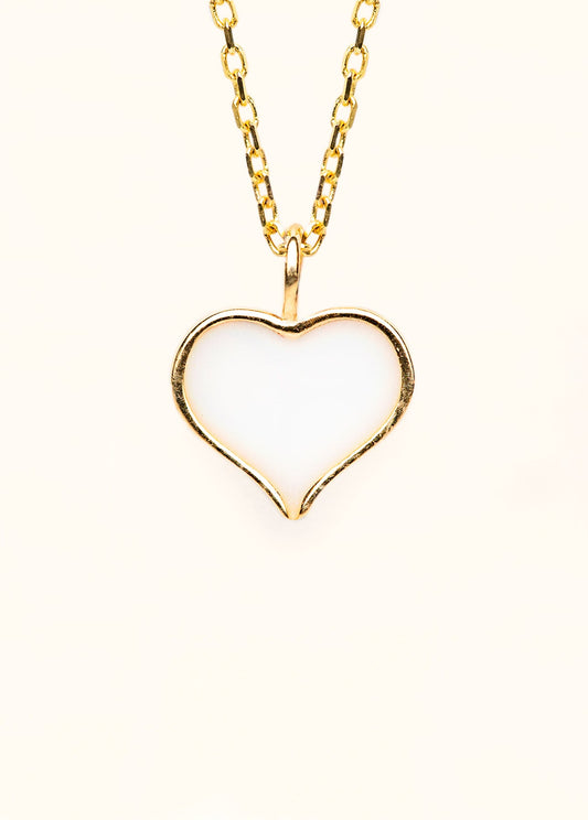 Heart Petite Charm - Mamma's Liquid Love