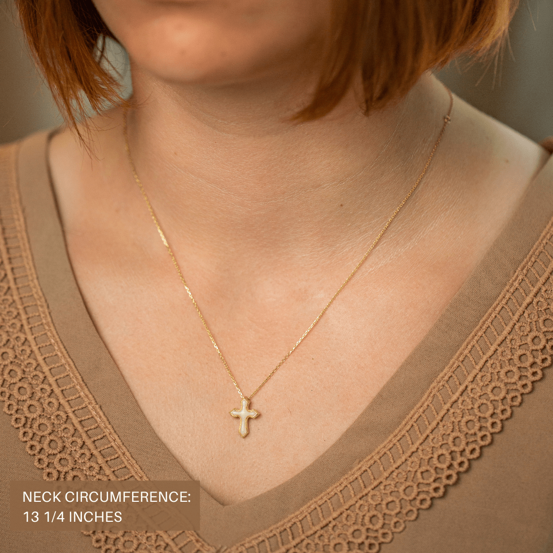 Holy Cross Necklace - Mamma's Liquid Love