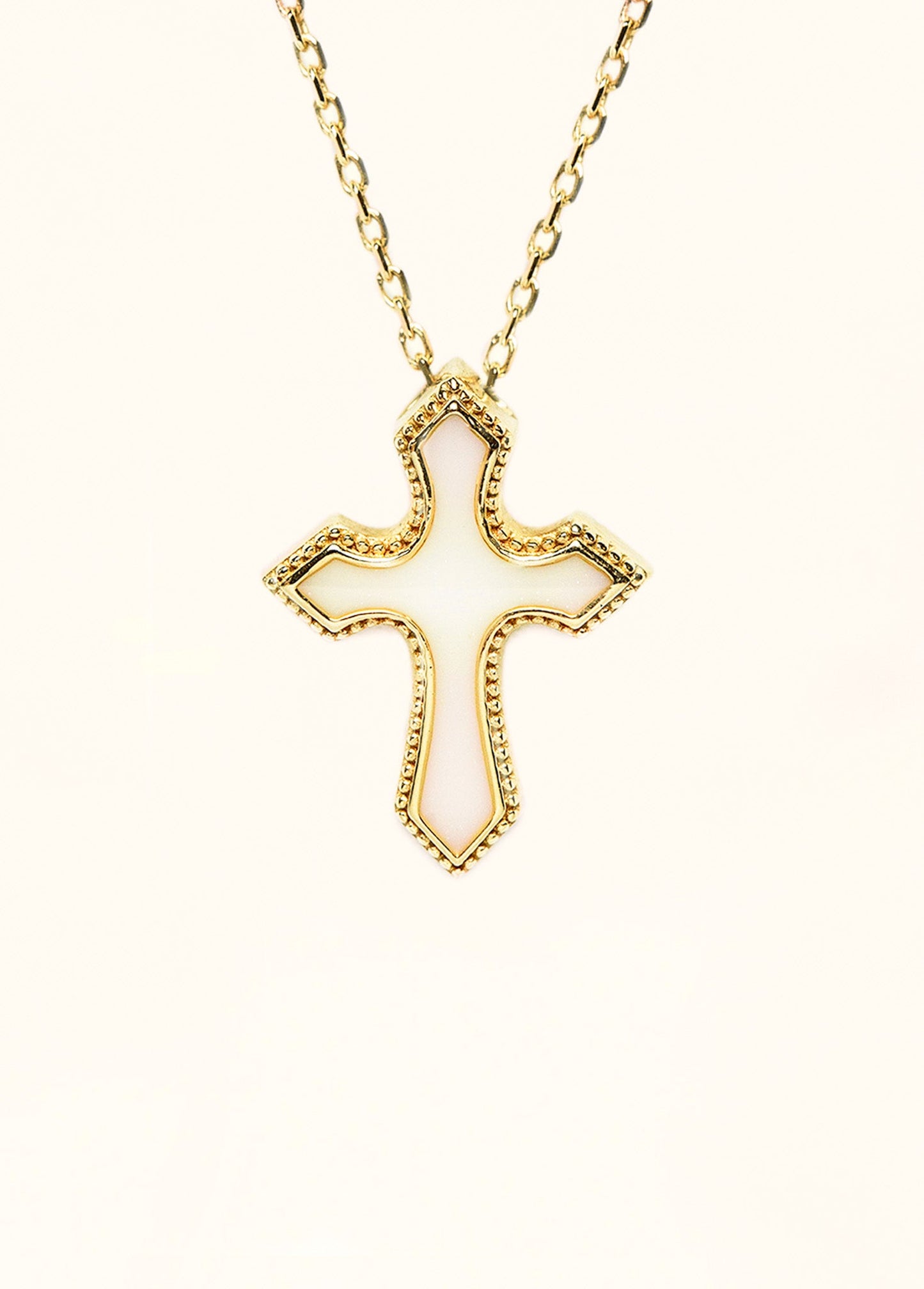 Holy Cross Necklace - Mamma's Liquid Love