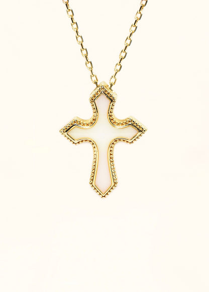 Holy Cross Necklace - Mamma's Liquid Love