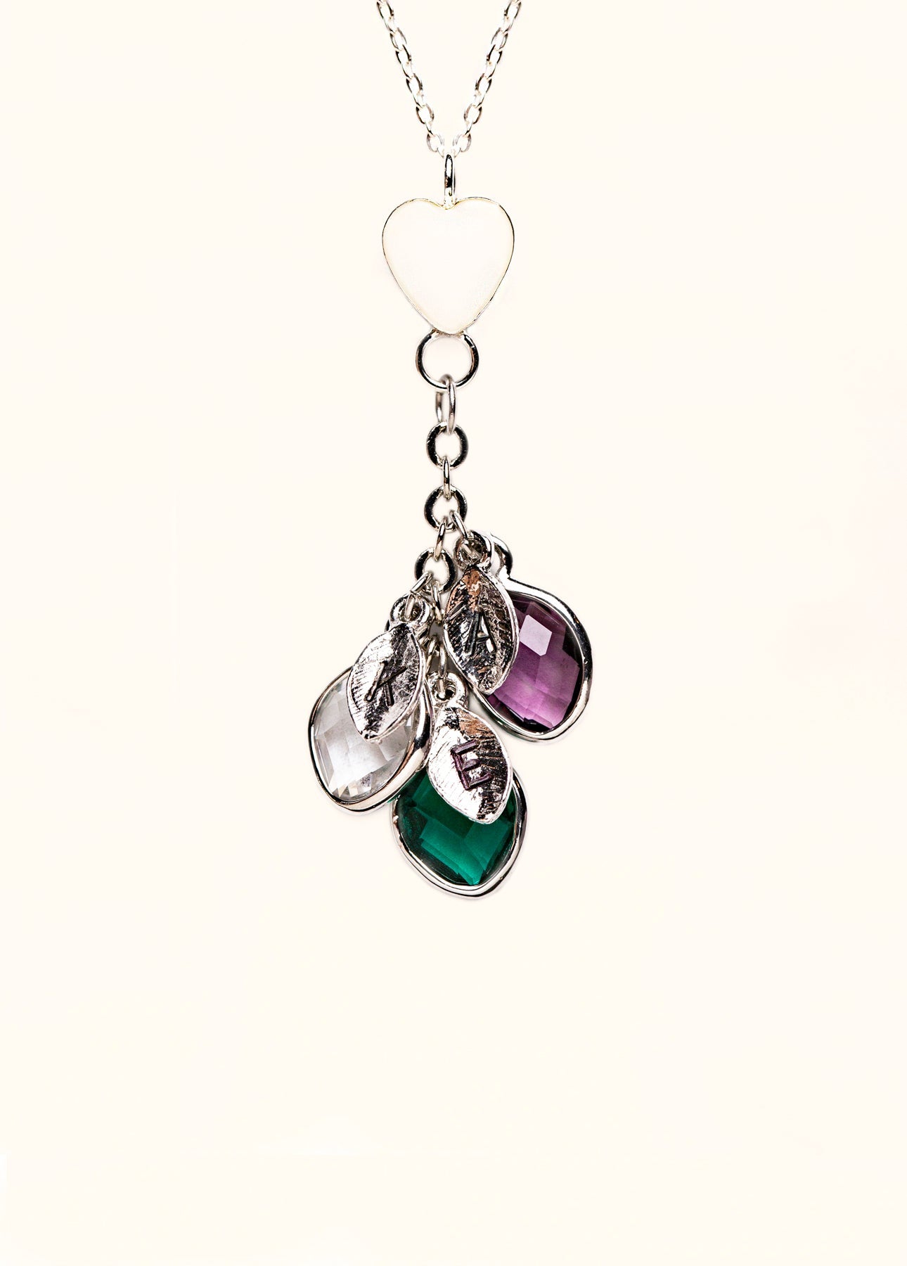 In My Heart Pendant - Mamma's Liquid Love