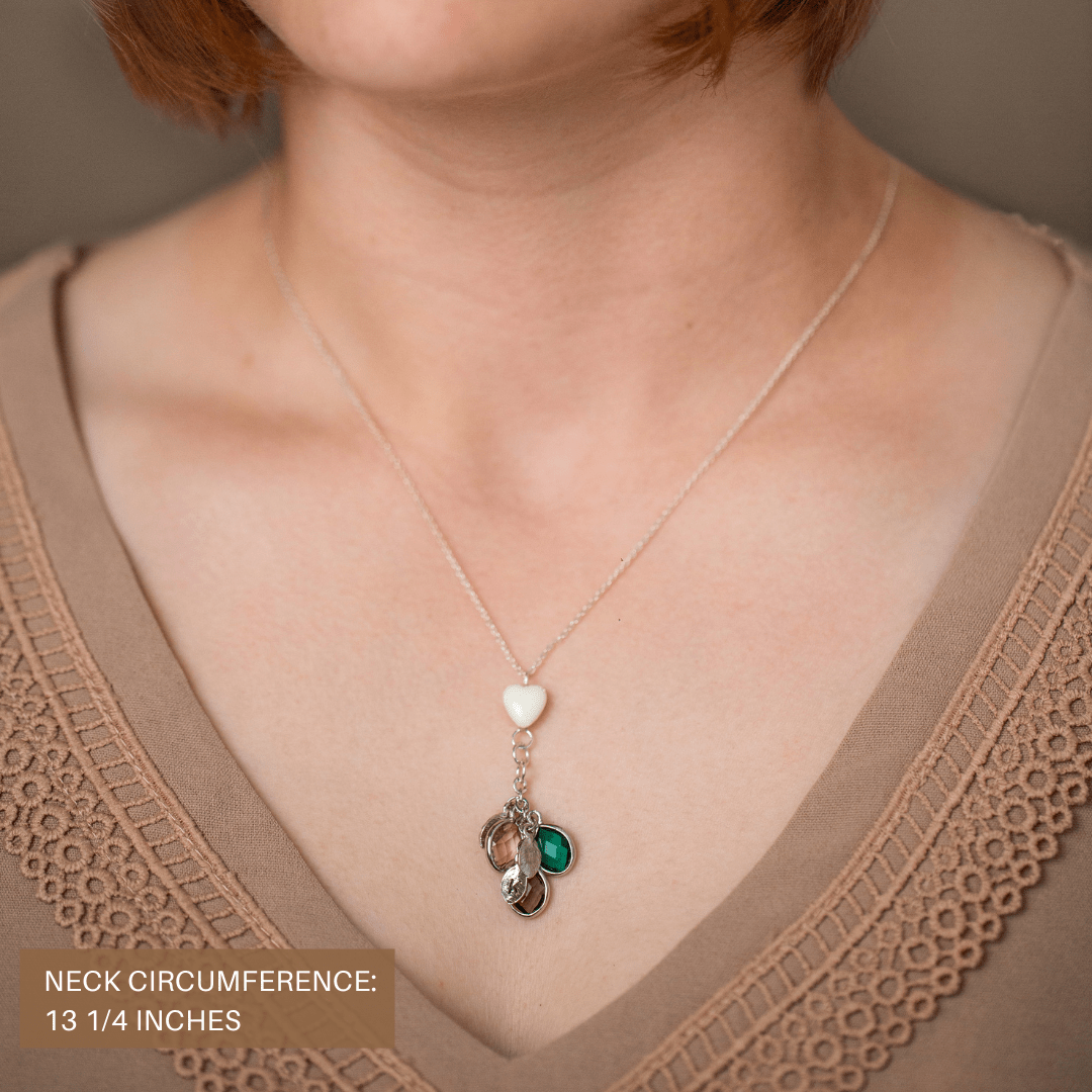 In My Heart Pendant - Mamma's Liquid Love