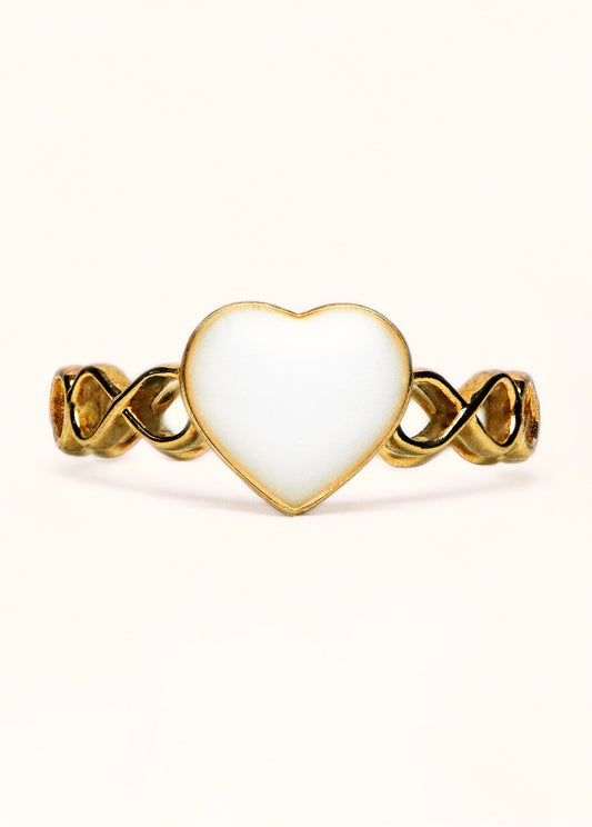 Infinite Love Breastmilk Ring - Mamma's Liquid Love