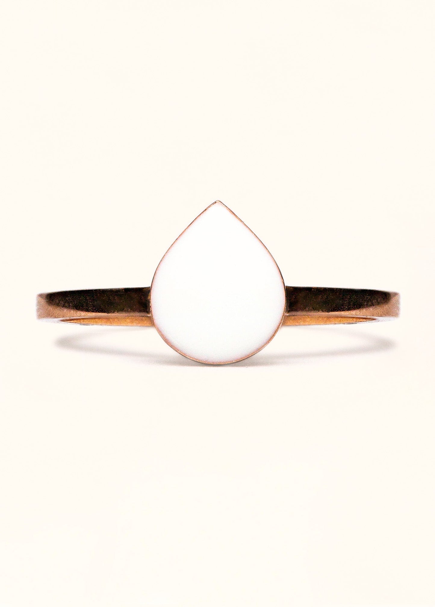 Liquid Gold Drop Ring - Mamma's Liquid Love