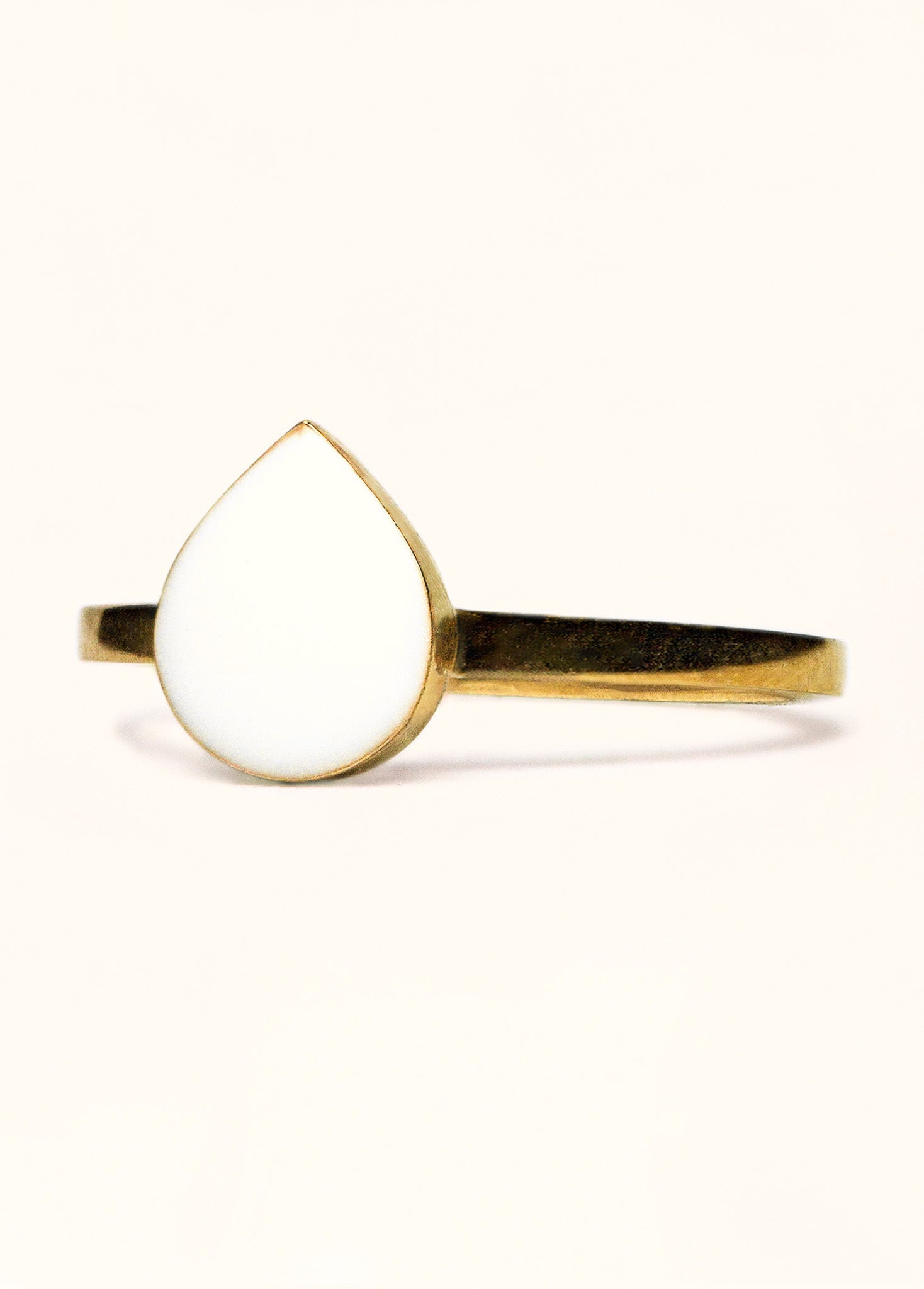 Liquid Gold Drop Ring - Mamma's Liquid Love