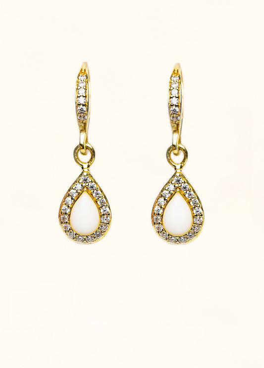 Love Droplet Earrings - Mamma's Liquid Love