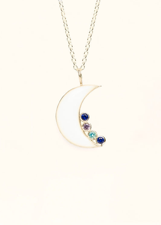 Luna with Birthstones - Mamma's Liquid Love