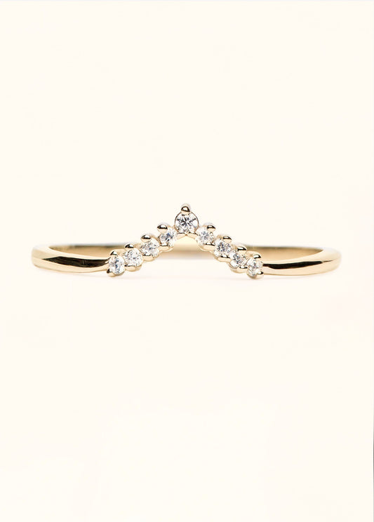 Majestic Stacker Ring - Mamma's Liquid Love