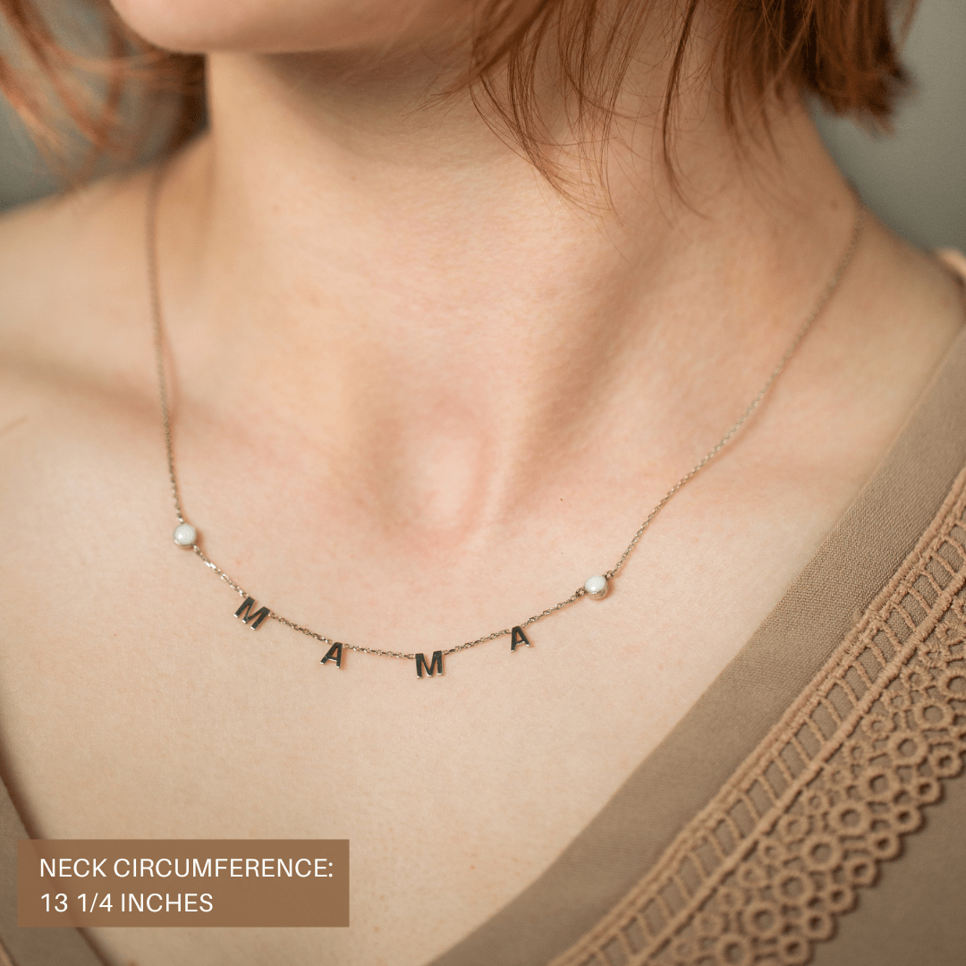 Mama Necklace - Mamma's Liquid Love